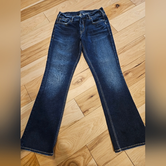 Silver Jeans Elyse Slim Boot mid-rise - Picture 2 of 4